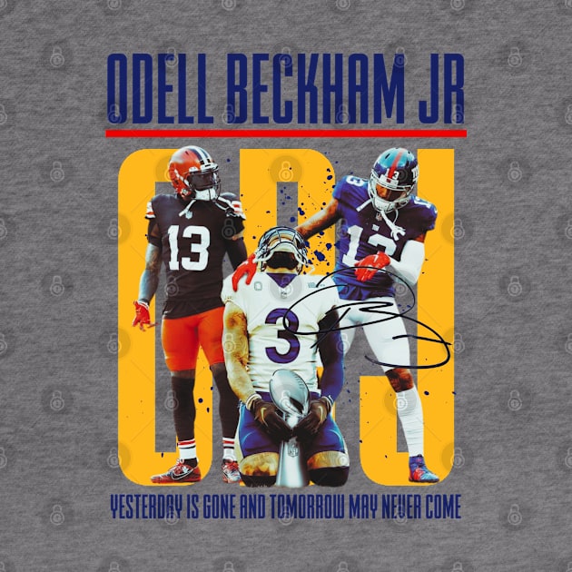 Odell Beckham Jr Aesthetic Tribute 〶 by Terahertz'Cloth